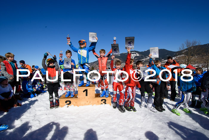 5. WF Ziener Cup + WFM, Steckenberg, 04.03.2018