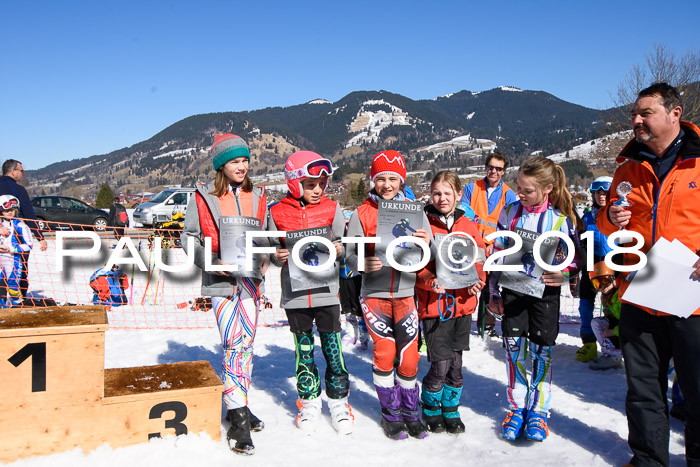 5. WF Ziener Cup + WFM, Steckenberg, 04.03.2018