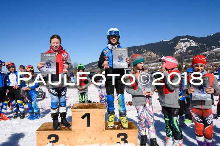 5. WF Ziener Cup + WFM, Steckenberg, 04.03.2018