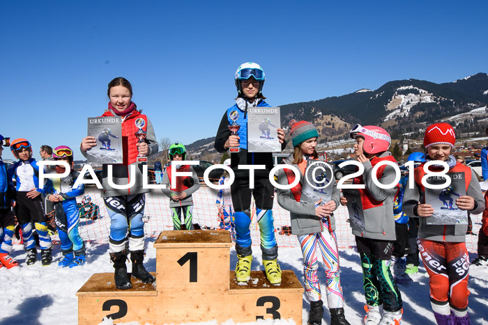 5. WF Ziener Cup + WFM, Steckenberg, 04.03.2018