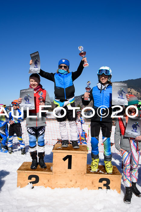5. WF Ziener Cup + WFM, Steckenberg, 04.03.2018