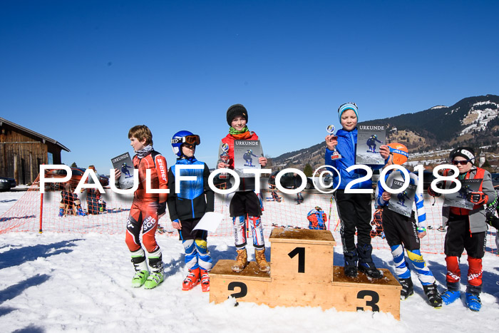 5. WF Ziener Cup + WFM, Steckenberg, 04.03.2018