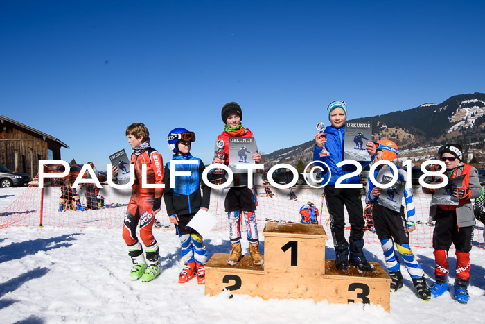 5. WF Ziener Cup + WFM, Steckenberg, 04.03.2018