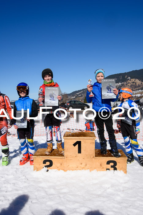 5. WF Ziener Cup + WFM, Steckenberg, 04.03.2018