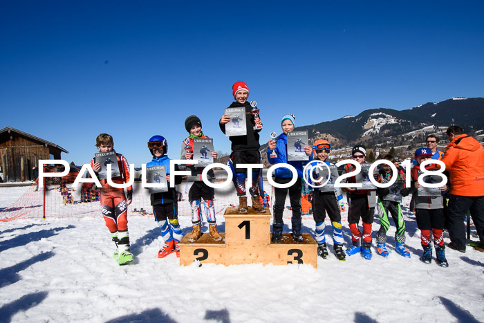5. WF Ziener Cup + WFM, Steckenberg, 04.03.2018