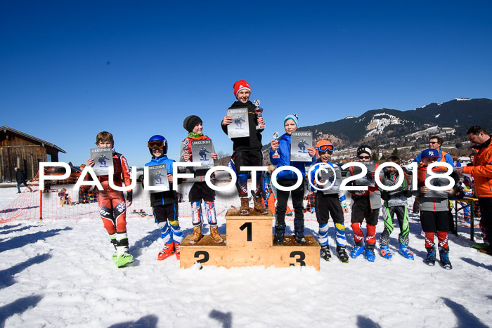 5. WF Ziener Cup + WFM, Steckenberg, 04.03.2018