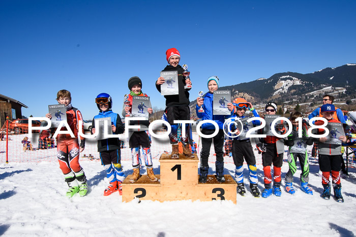 5. WF Ziener Cup + WFM, Steckenberg, 04.03.2018