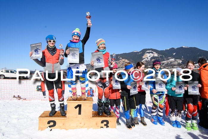 5. WF Ziener Cup + WFM, Steckenberg, 04.03.2018