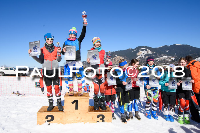 5. WF Ziener Cup + WFM, Steckenberg, 04.03.2018