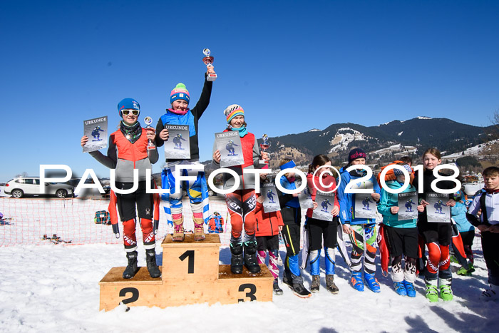 5. WF Ziener Cup + WFM, Steckenberg, 04.03.2018