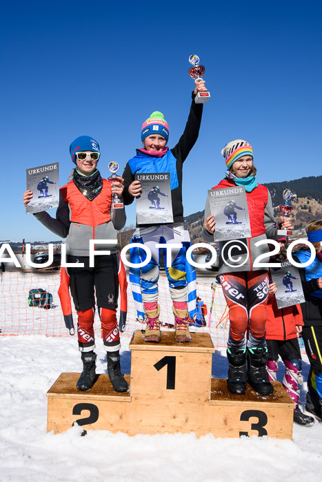 5. WF Ziener Cup + WFM, Steckenberg, 04.03.2018