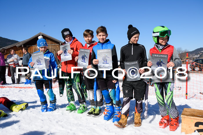 5. WF Ziener Cup + WFM, Steckenberg, 04.03.2018
