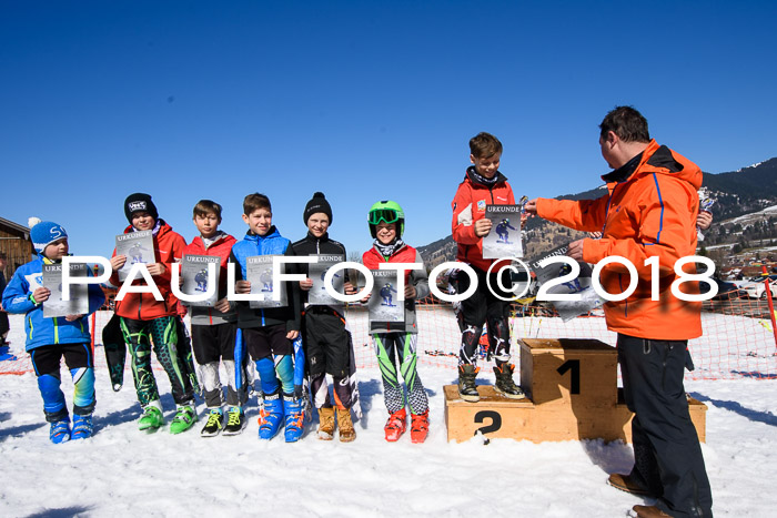 5. WF Ziener Cup + WFM, Steckenberg, 04.03.2018