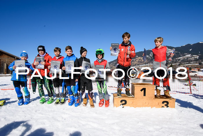 5. WF Ziener Cup + WFM, Steckenberg, 04.03.2018