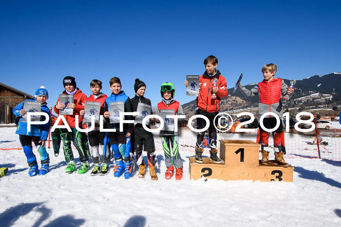 5. WF Ziener Cup + WFM, Steckenberg, 04.03.2018