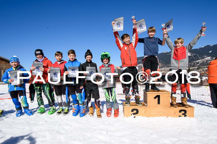 5. WF Ziener Cup + WFM, Steckenberg, 04.03.2018