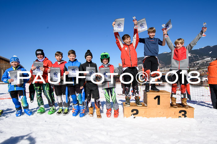 5. WF Ziener Cup + WFM, Steckenberg, 04.03.2018