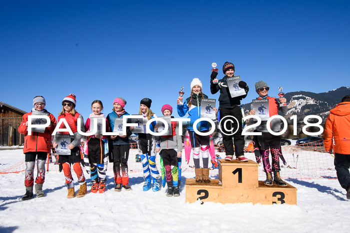 5. WF Ziener Cup + WFM, Steckenberg, 04.03.2018