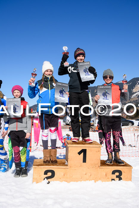 5. WF Ziener Cup + WFM, Steckenberg, 04.03.2018