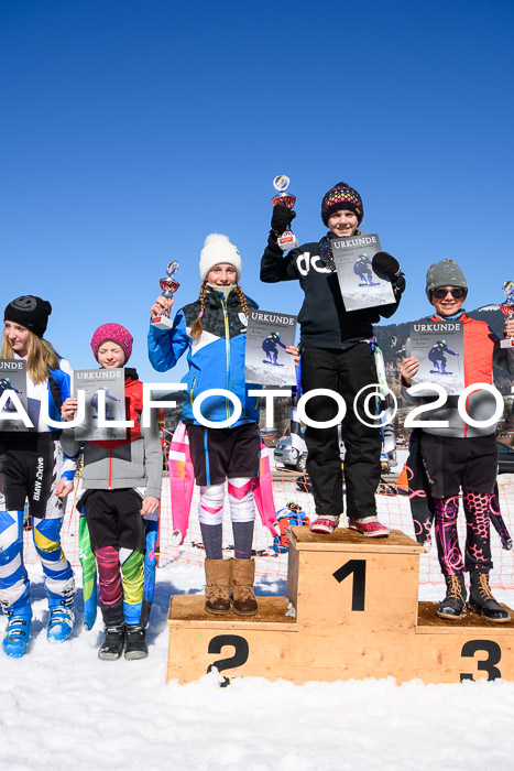 5. WF Ziener Cup + WFM, Steckenberg, 04.03.2018