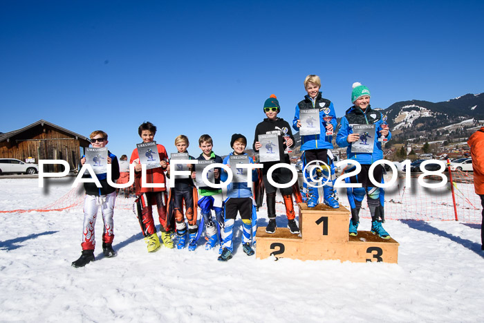5. WF Ziener Cup + WFM, Steckenberg, 04.03.2018