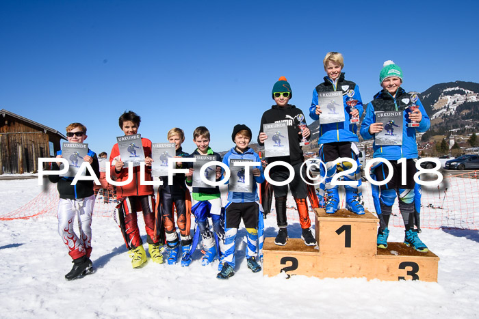 5. WF Ziener Cup + WFM, Steckenberg, 04.03.2018