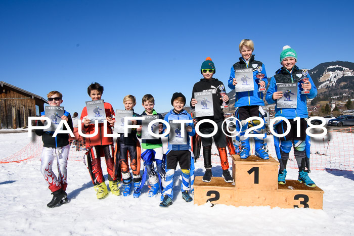 5. WF Ziener Cup + WFM, Steckenberg, 04.03.2018