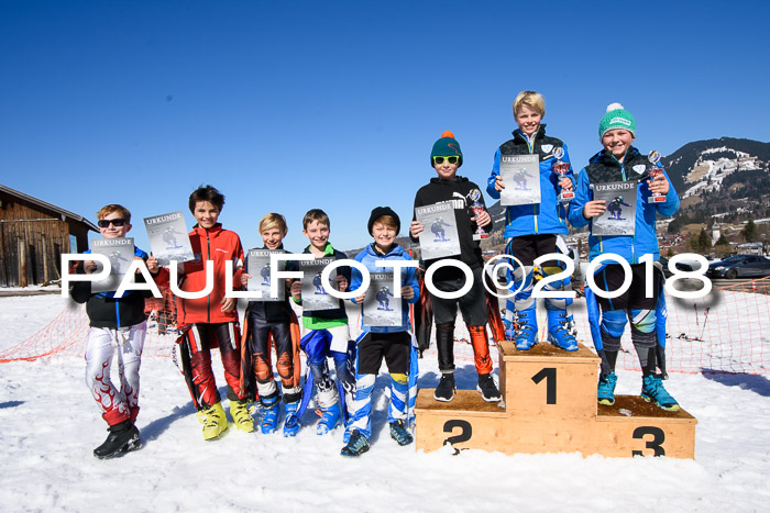 5. WF Ziener Cup + WFM, Steckenberg, 04.03.2018