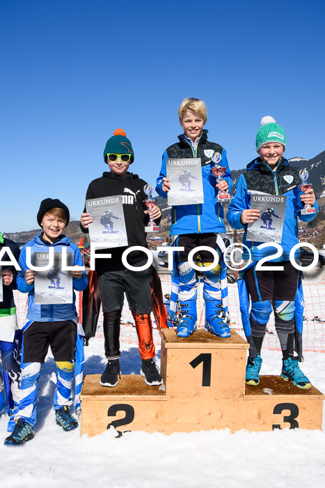 5. WF Ziener Cup + WFM, Steckenberg, 04.03.2018