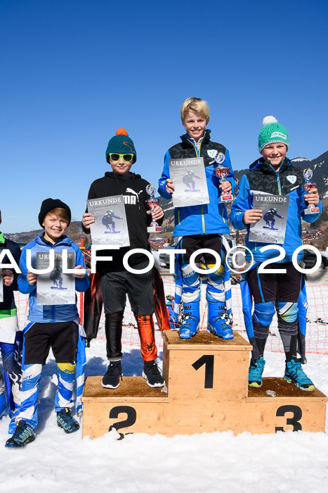 5. WF Ziener Cup + WFM, Steckenberg, 04.03.2018