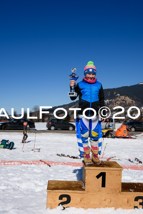 5. WF Ziener Cup + WFM, Steckenberg, 04.03.2018