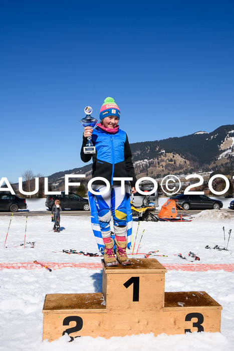 5. WF Ziener Cup + WFM, Steckenberg, 04.03.2018