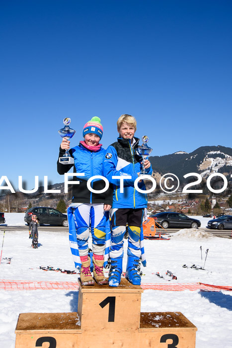 5. WF Ziener Cup + WFM, Steckenberg, 04.03.2018