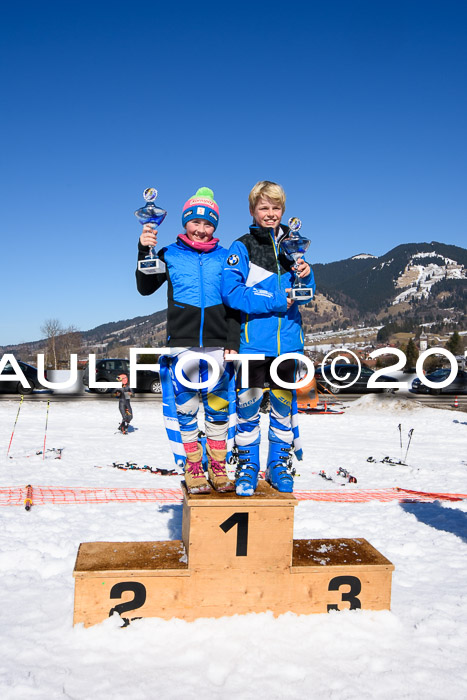 5. WF Ziener Cup + WFM, Steckenberg, 04.03.2018