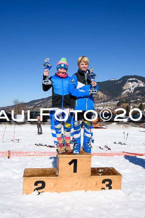 5. WF Ziener Cup + WFM, Steckenberg, 04.03.2018