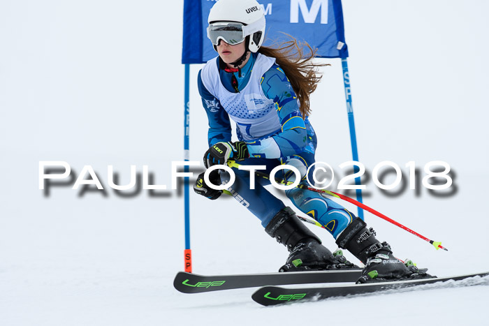 SVM Sechzger Pokal, 10.03.2018