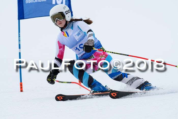 SVM Sechzger Pokal, 10.03.2018
