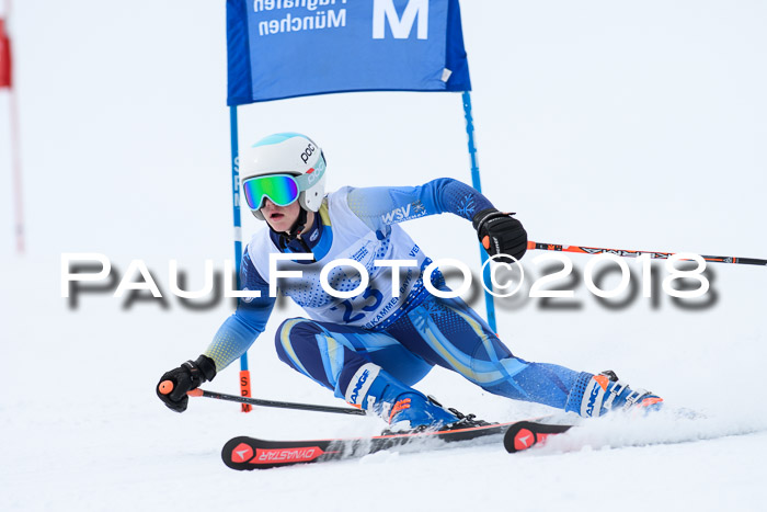 SVM Sechzger Pokal, 10.03.2018