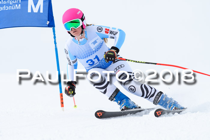 SVM Sechzger Pokal, 10.03.2018
