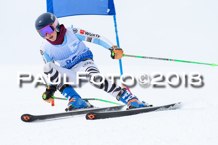 SVM Sechzger Pokal, 10.03.2018