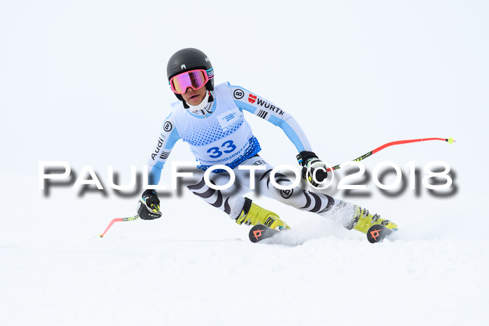 SVM Sechzger Pokal, 10.03.2018