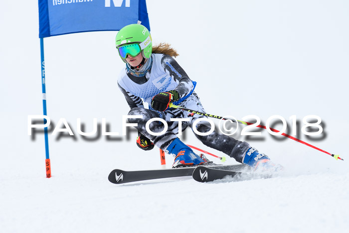 SVM Sechzger Pokal, 10.03.2018