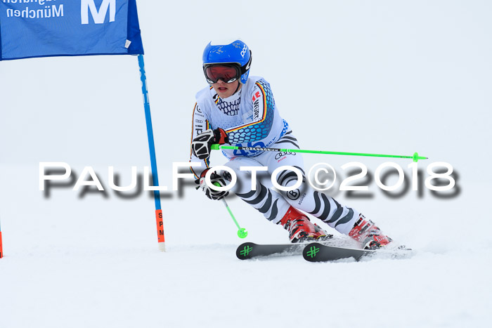 SVM Sechzger Pokal, 10.03.2018