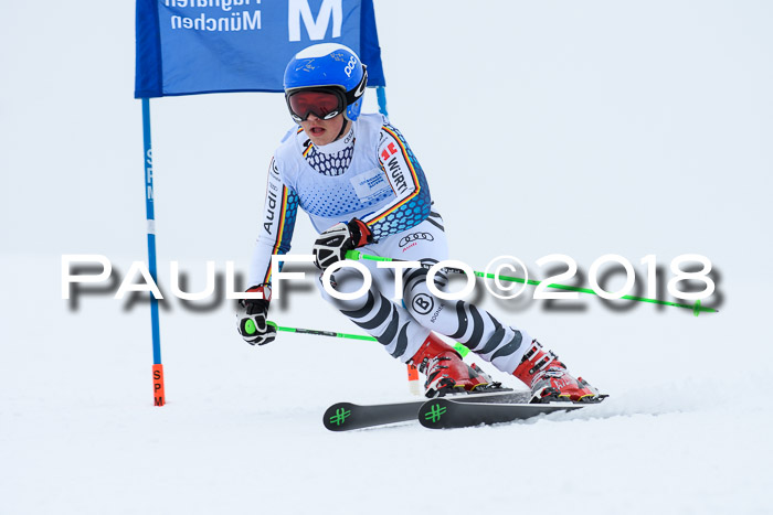 SVM Sechzger Pokal, 10.03.2018