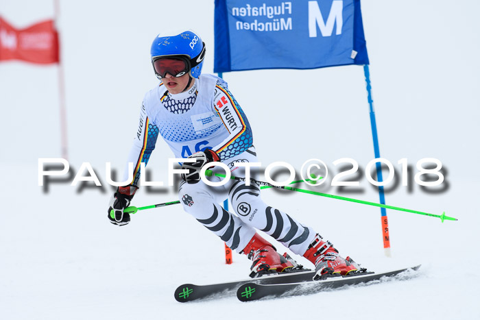 SVM Sechzger Pokal, 10.03.2018