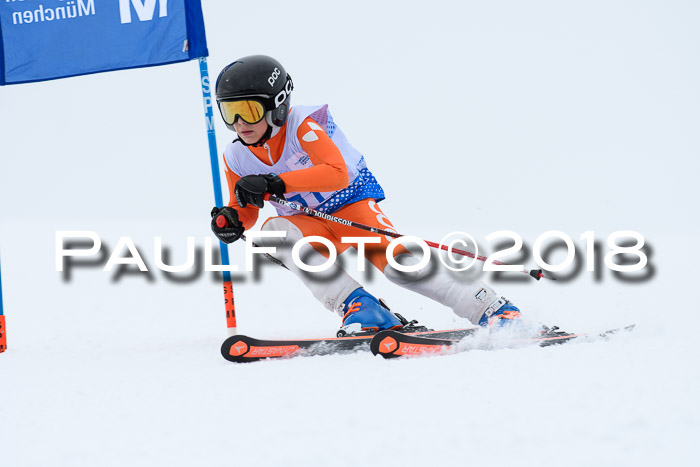 SVM Sechzger Pokal, 10.03.2018