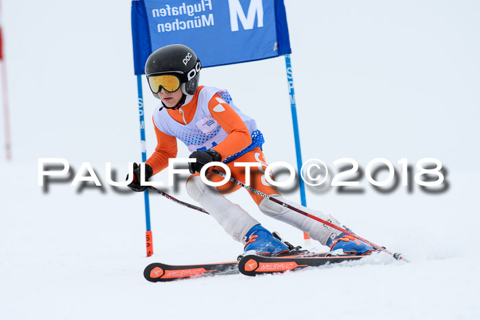 SVM Sechzger Pokal, 10.03.2018