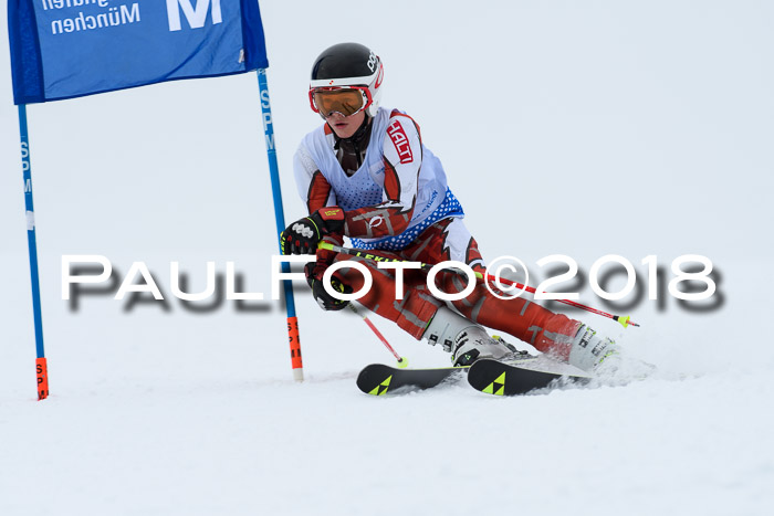 SVM Sechzger Pokal, 10.03.2018