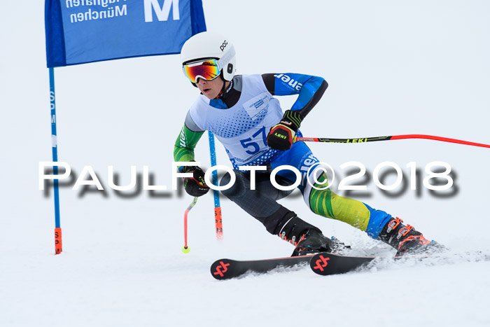 SVM Sechzger Pokal, 10.03.2018