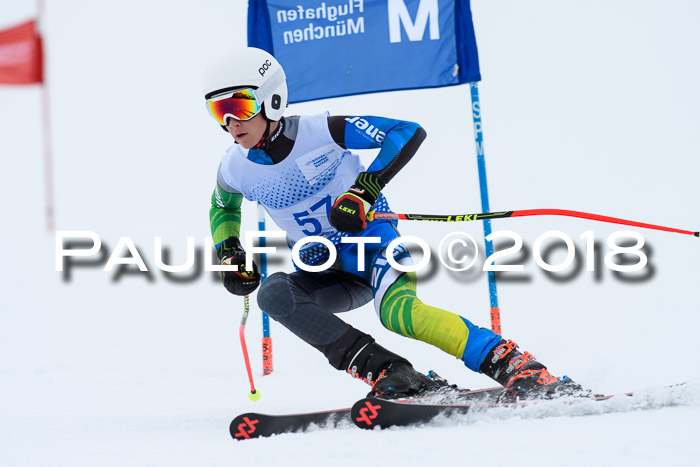 SVM Sechzger Pokal, 10.03.2018